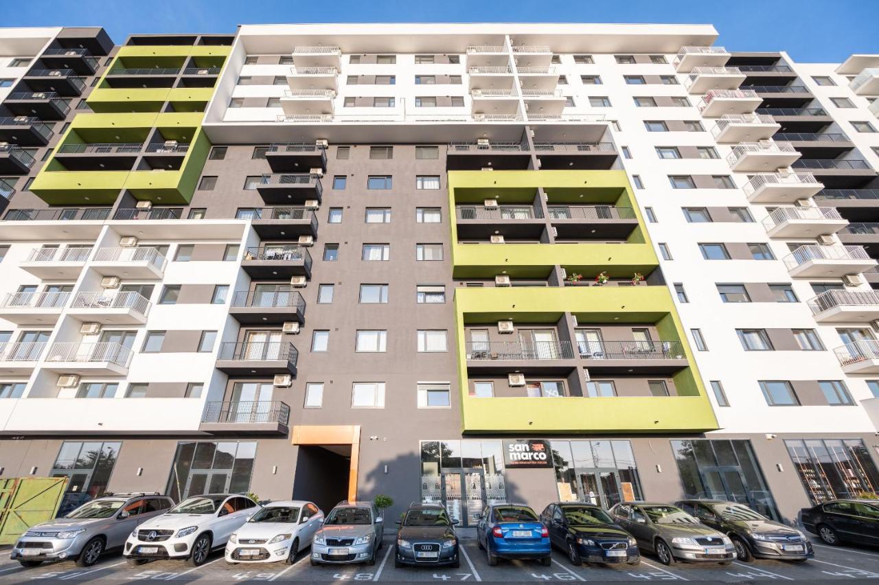 Апартаменти Km Flats Орадя Екстер'єр фото